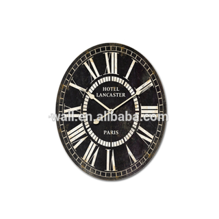 Home France Decor Lowest Prices Antique Style Custom Color Oval Wall Clock