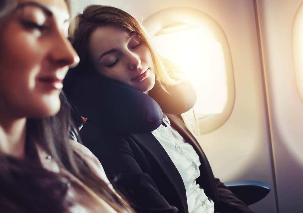 Some tips for getting good sleeping on the plane