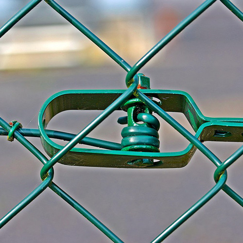 Chain link fence