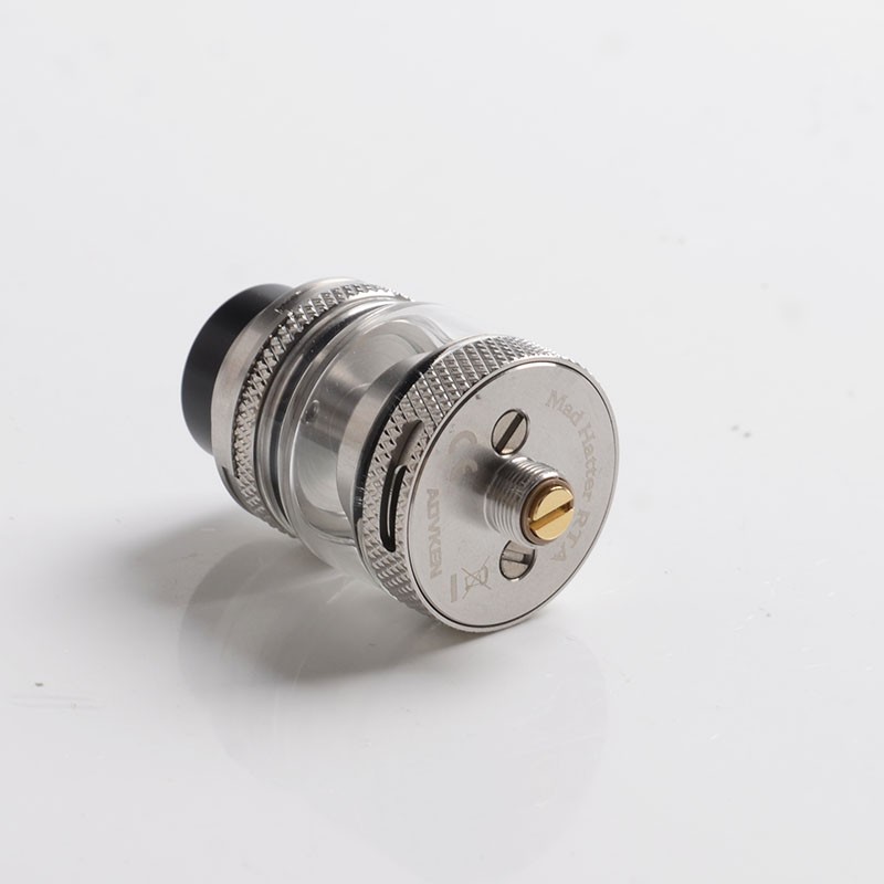 Autentico-Advken-Mad-Hatter-Rta-ribuildabile-Tank-Vape-Atomizer-Silver-20ML-24mm-diametro (7)