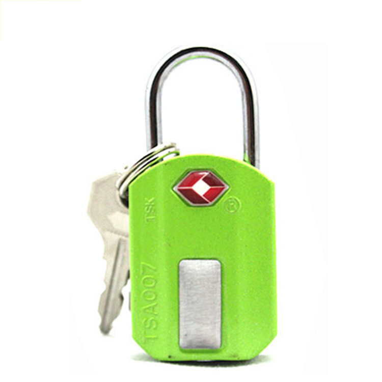 13310 Aluminium TSA Luggage Lock with Keys