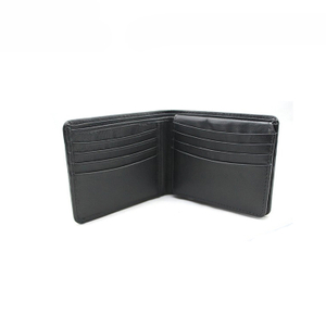 13588B Leather Men Wallet with Advanced RFID Secure