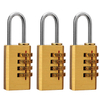 13003 4 Digit Resettable Brass Combination Padlock