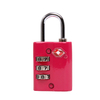 13005 Promotional Combination Padlock Zinc Alloy TSA Approved 3 Digit Luggage Lock