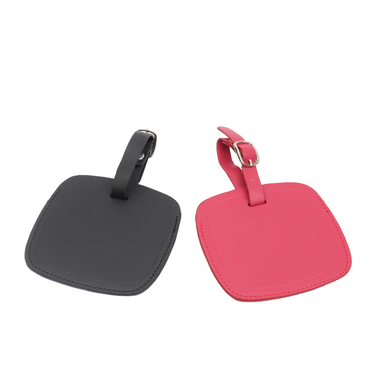  Practical PU Luggage Tag 