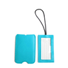 13138 Colored PU Luggage Tag 