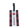 13122 Colored Rubber Luggage Tag 