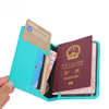 13597C Soft Leather Passport Holder