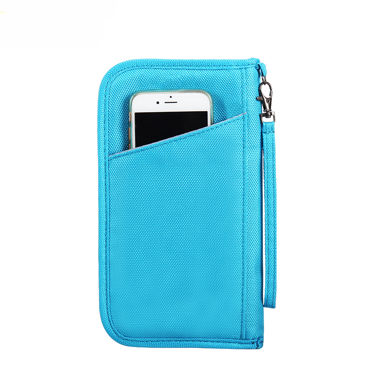 13599B Fashion Polyester Passport Holder