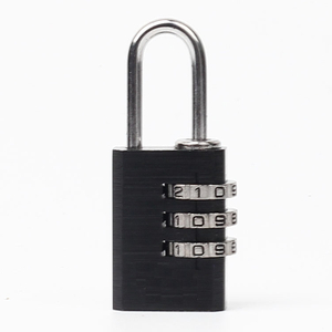 13001B Hot Sales Aluminium 3 Digit Combination Luggage Padlock