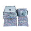 Lightweight Storage Mesh Water-Resistant Foldable Travel Bag Packing Cube Set