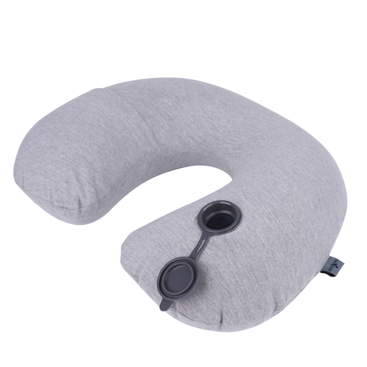 Latest Design Cotton Inflatable Neck Pillow