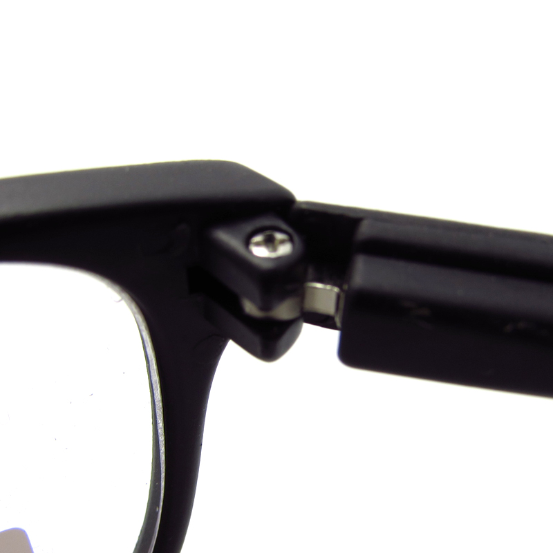 Imitation wood grain plastic reading glasses