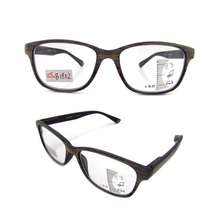 Imitation wood grain plastic reading glasses