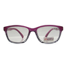 The latest purple lady's photochromic reading glasses