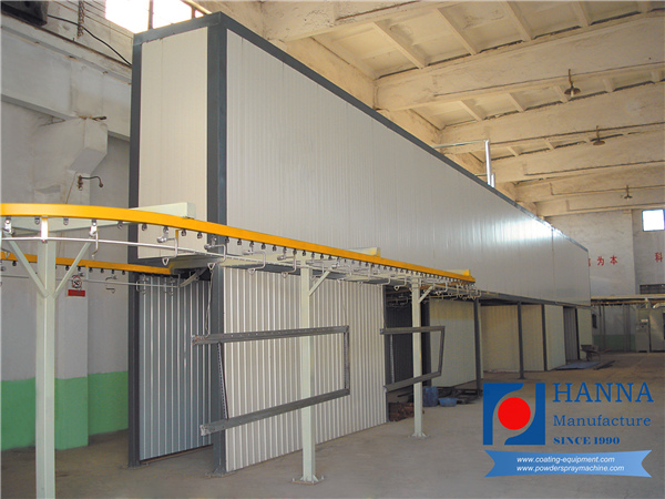 Camel Back Curing Oven