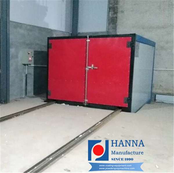 Batch Curing Oven