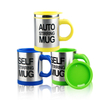 400ml Self Stirring Thermos Coffee Mugs Stainless Steel Automatic Electric Coffee Cups Gift Mug