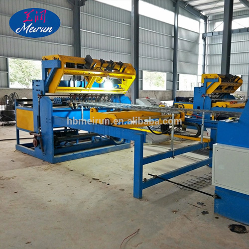 Wire Mesh Fence Making Machine