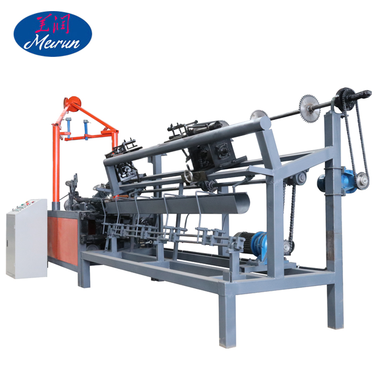 Chain Link Fence Weaving Machine