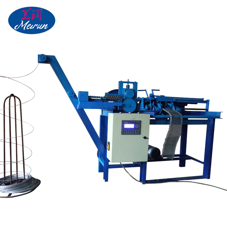 twin loop wire binding machine