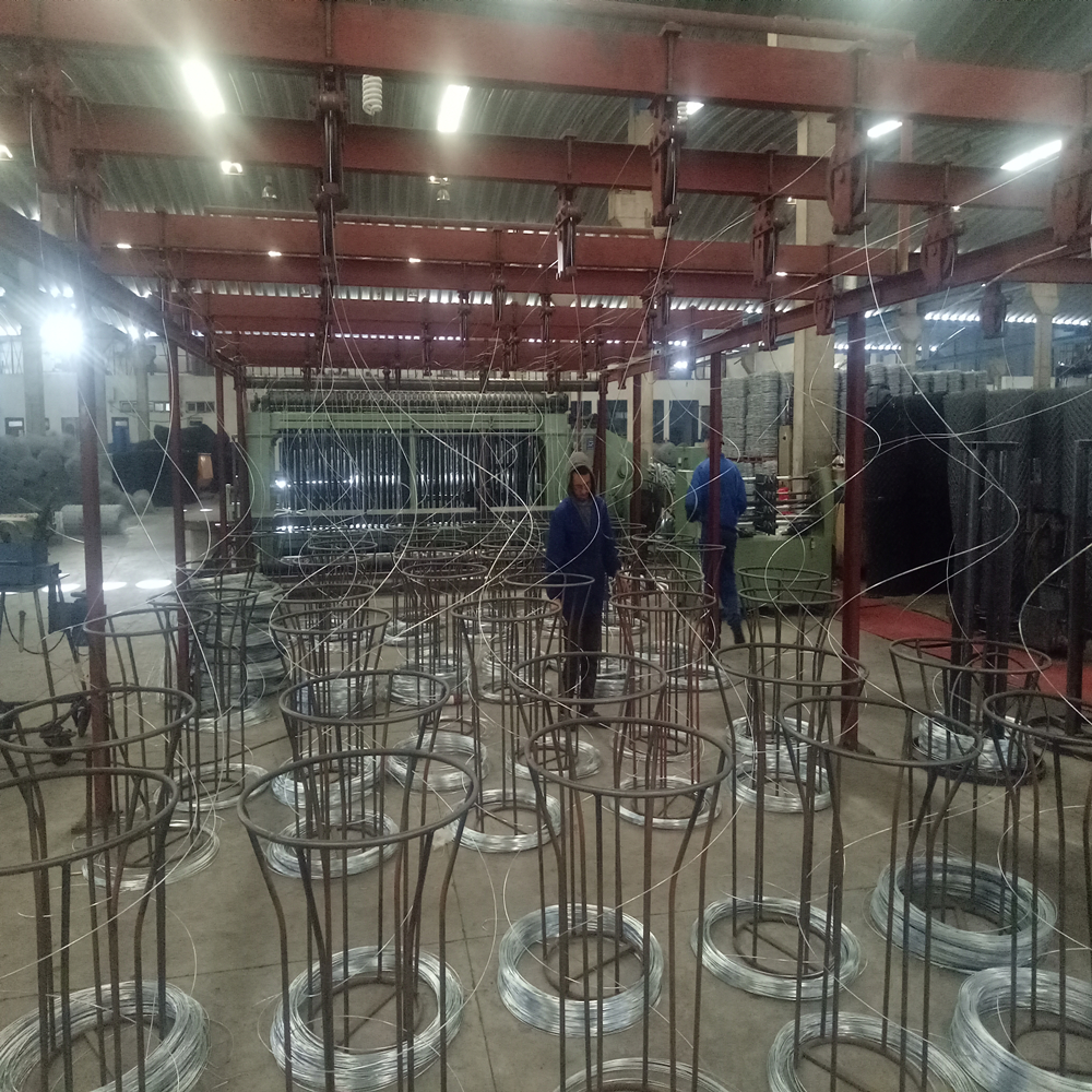 4000mm Width Stone Cage Net Machine