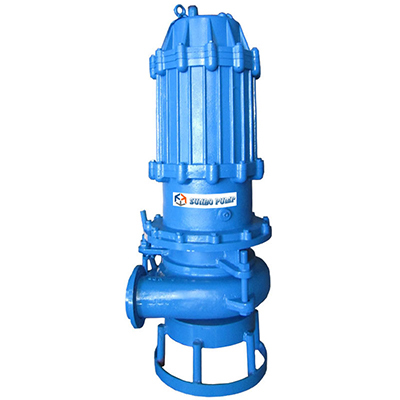Submersible slurry pump