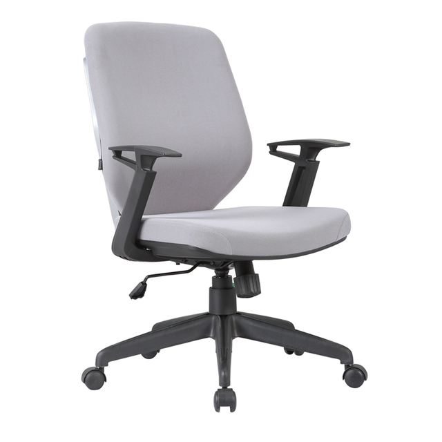 KB-8921 Mid-Back Fabric Back Swivel Office Chair For Wholesale