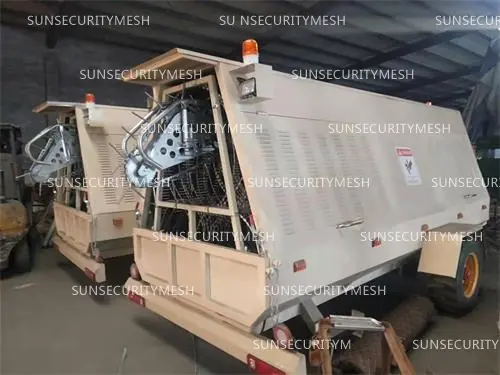 mobile security barrier system