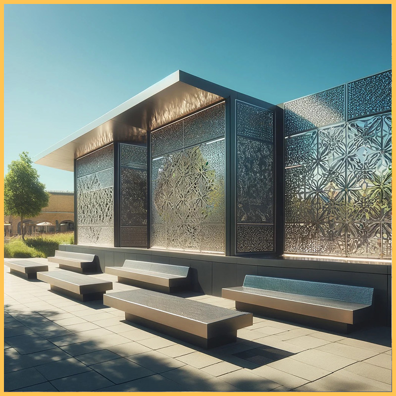 Perforated Metal Customization Tailoring Function And Aesthetics To Meet Your Needs