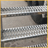 Perforated Serrated Grating