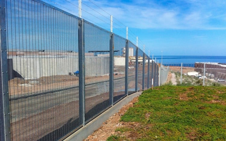 Security-Fencing-Sydney-Desal-Plant