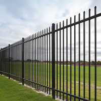 Press Formed Spear Fencing