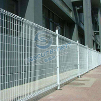 Double Roll Top Fencing