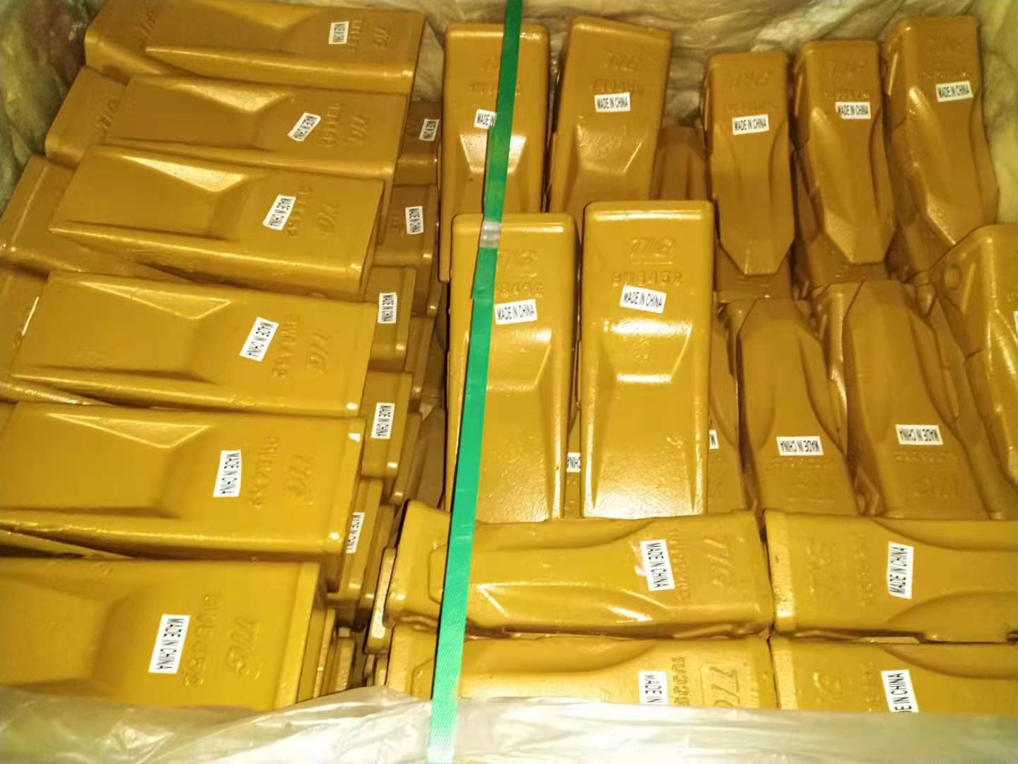 1U3352RC Wheel Loader Casting Caterpillar Bucket Tooth&adapters