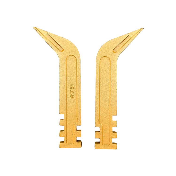 Mini Customized Excavator Bucket Teeth bucket tips V17 V13 for ESCO