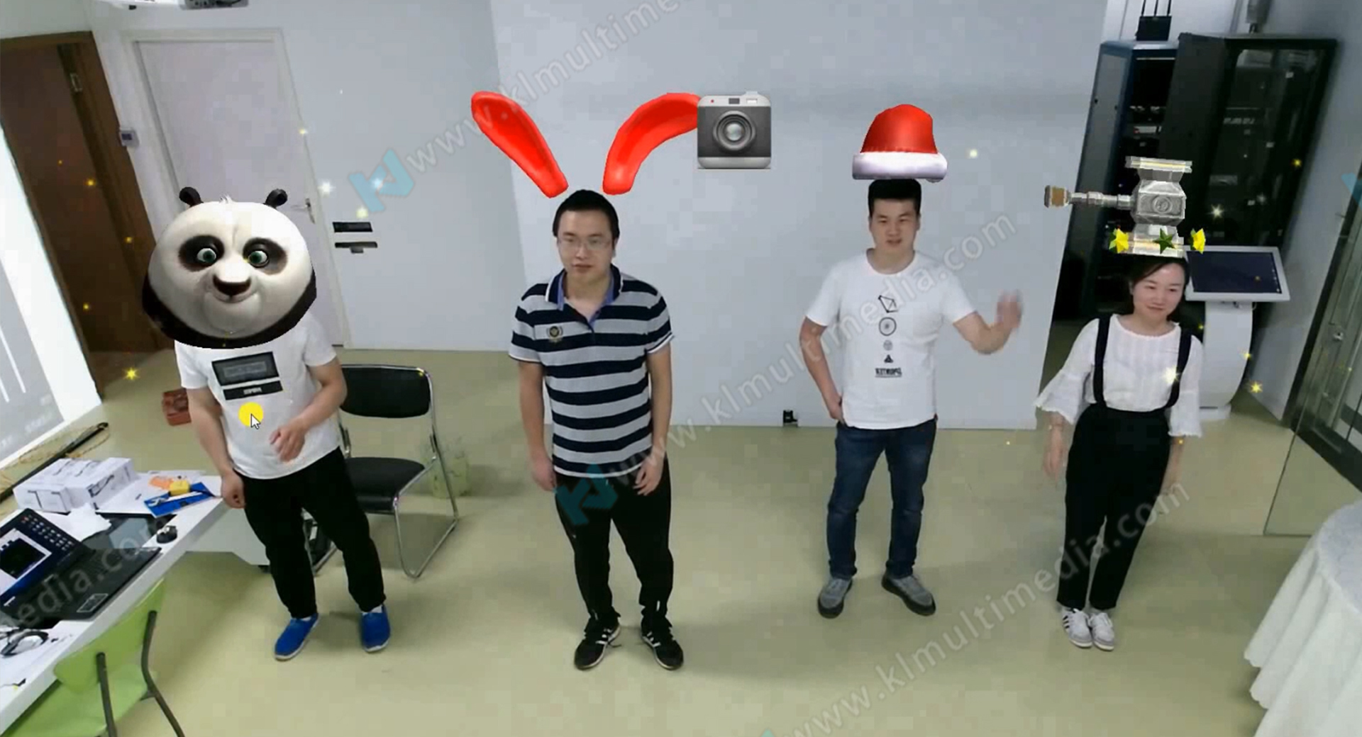 ع تعقب الرأس