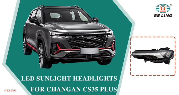 Lampada frontale a LED Changan CS35 PLUS