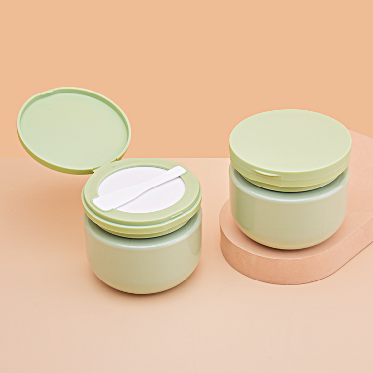 Pot de masque facial cosmétique