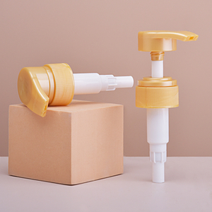 Dispensador Loción Dorada 4.0cc para Botella de 1 Litro
