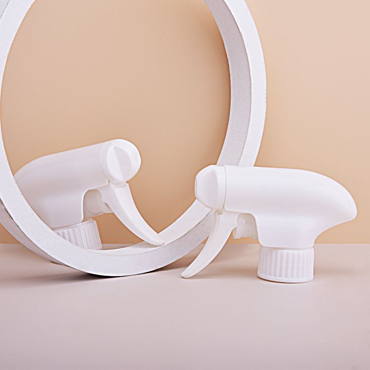 Pulverizador de gatillo de pulverización continua 28/410 blanco recién llegado de fabricación