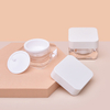 30g Acrylic Cosmetic Cream Jar 50g, Wholesale 50g Double Wall Acrylic Cosmetic Jar