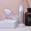 Bouteilles de pompe sans air en plastique blanc 15 ml 30 ml 50 ml 80 ml 100 ml