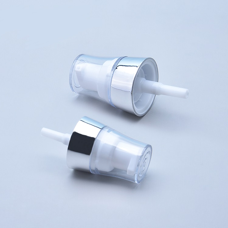 Pompe à crème pour fond de teint Silver Closure 18-410