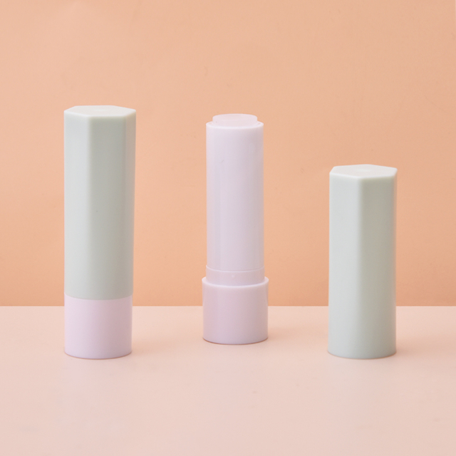 custom empty lip balm tube labels size 4.88g