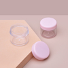 Eye Cream Cosmetic Cream Jar, Transparent Cosmetic Jar Clear, Empty Cosmetic Jar Container