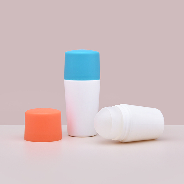 Custom Diy Roll on Bottle,colorful 50ml Small Roll on Bottle