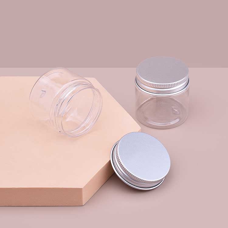 Customized Pet Jar Manufacturers in China, Mini Pet Jar Container, Customized Design Plastic Jar with Lid,Wholesale Good Pet Jar Price