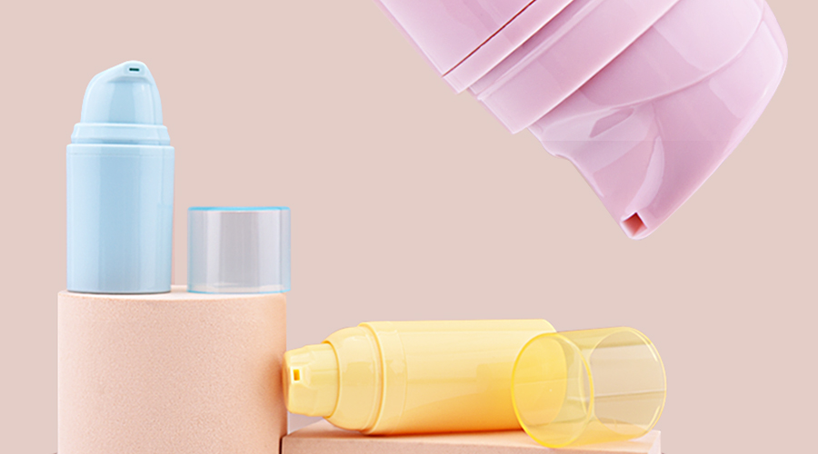 Frascos Sem Ar da Bloopak para Óleos de Massagem e Loções
