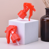 Mini pulvérisateur à gâchette en plastique rouge résistant aux produits chimiques, vente en gros